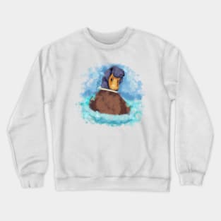 Funny duck Crewneck Sweatshirt